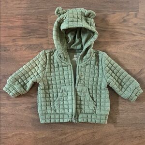 GAP Baby Quilted Jacket with Ears Size 0-3 months
